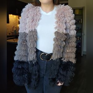 Faux Fur Jacket